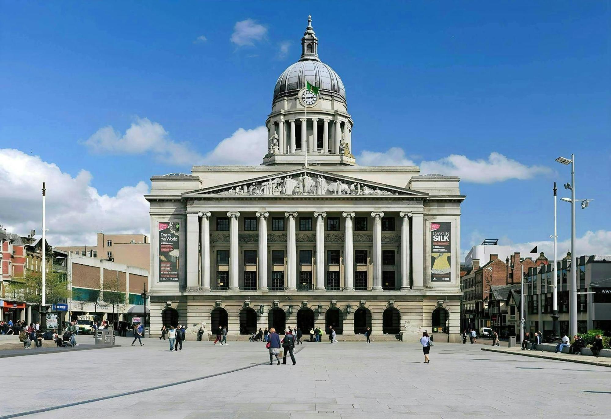 Studio Flat Nottingham Dış mekan fotoğraf