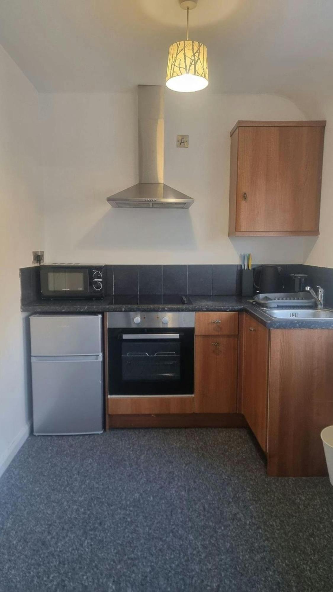 Studio Flat Nottingham Dış mekan fotoğraf